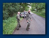 Easy. Where's Brian then?